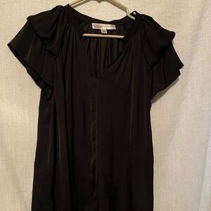 Catherine Malandrino Elegant Black Women's Top Size L